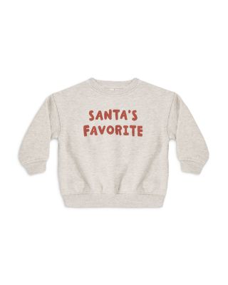 Unisex Santa's Favorite Cotton Blend Sweatshirt - Little Kid