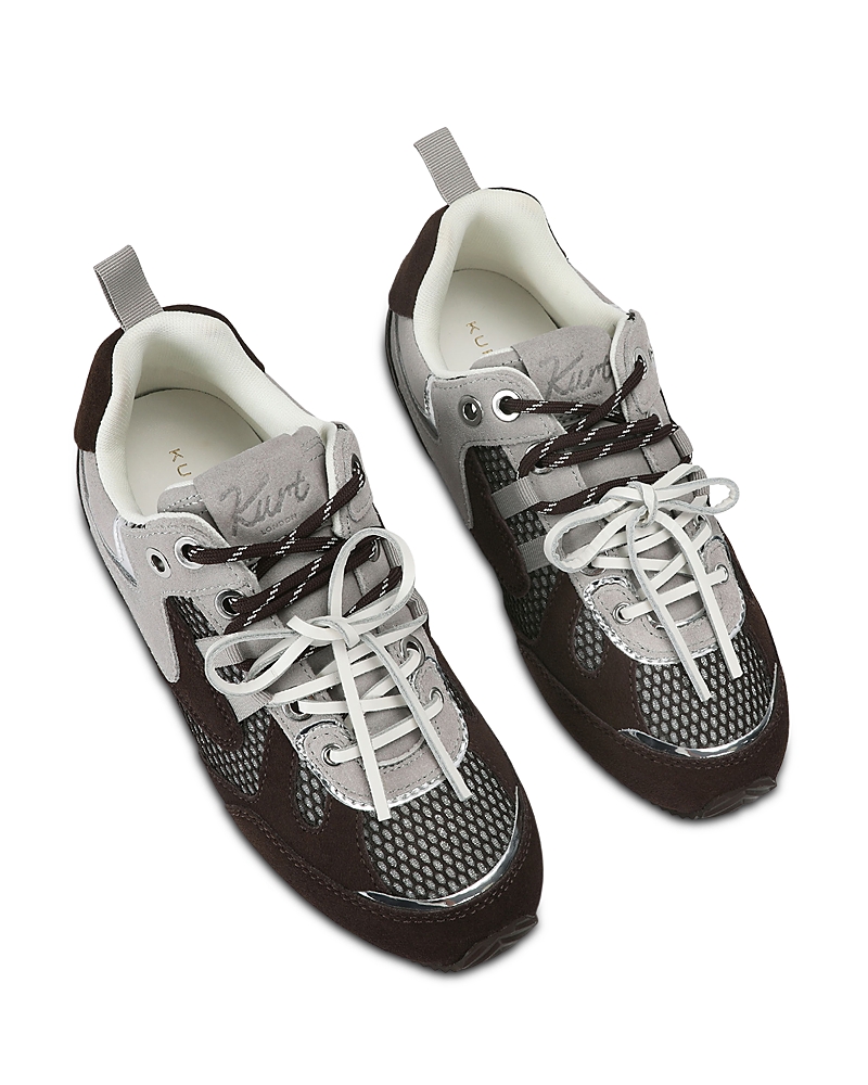 Kurt Geiger London Women's K Slim Runner Suede Sneakers