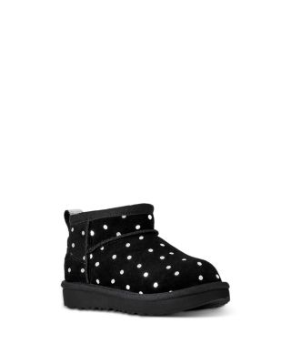 Girls' Classic Ultra Mini Shiny Boots.- Toddler