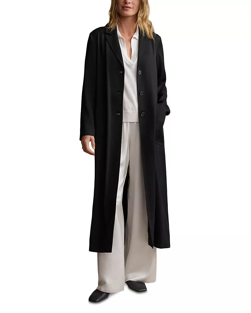 Jenni Kayne Rider Long Fitted Jacket