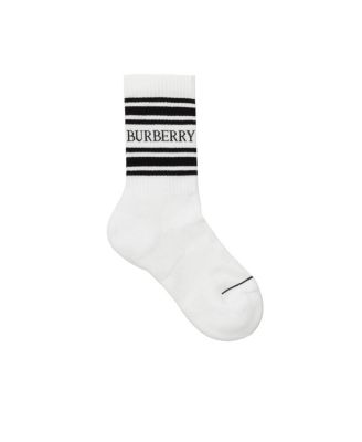 Logo Cotton Nylon Socks