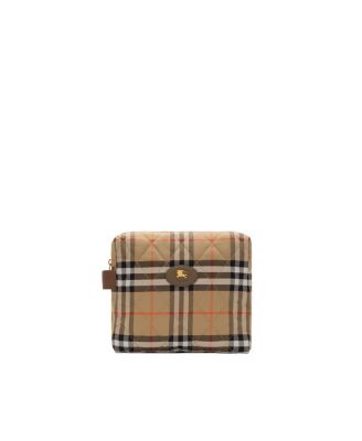  Unisex Check Baby Changing Pouch
