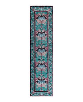 Bloomingdales Arts Crafts M1745 Runner Area Rug, 2'6"x10'0"