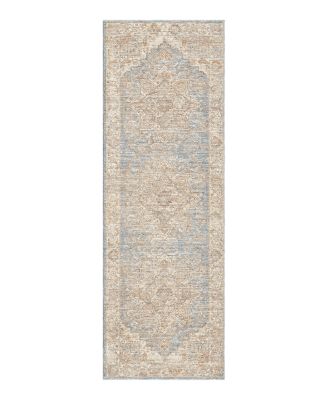 LR Home Garza VIO-124 Runner Area Rug, 2'8" x 8'