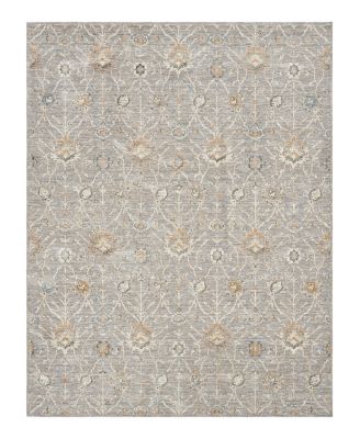 LR Home Garza VIO-128 Area Rug, 4' x 6'