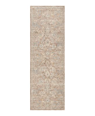 LR Home Garza VIO-132 Runner Area Rug, 2'8" x 8'