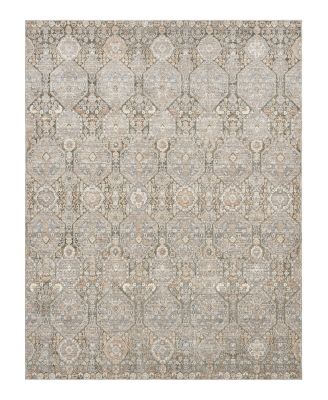 LR Home Garza VIO-133 Area Rug, 6' x 9'