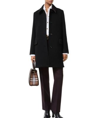 Wool Cashmere Gosford Tailored Coat