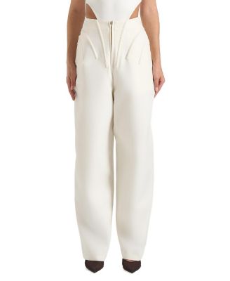 Rena Corset Sculptural Trousers