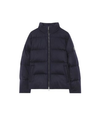  Cashmere Puffer Jacket