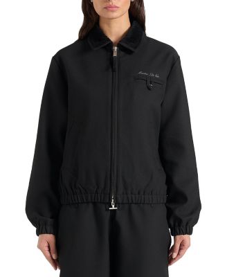 Kilian Unisex Twill Signature Jacket