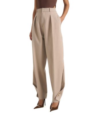 Sophie Twist Leg Tailored Pants