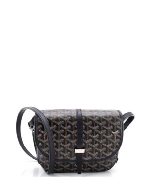 PM Belvedere II Messenger Bag Coated Canvas