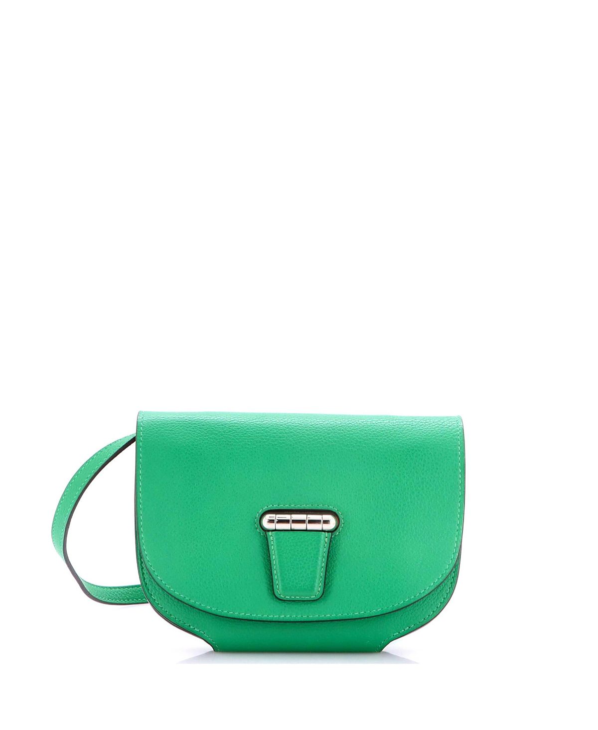 Pre-Owned HERMES Mini Convoyeur Crossbody Bag Evercolor