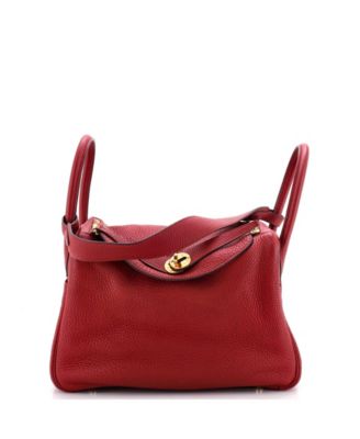 30 Lindy Bag Clemence