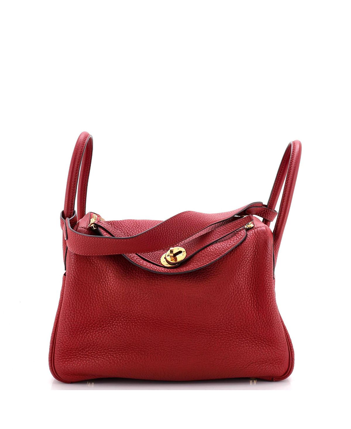 Pre-Owned HERMES 30 Lindy Bag Clemence