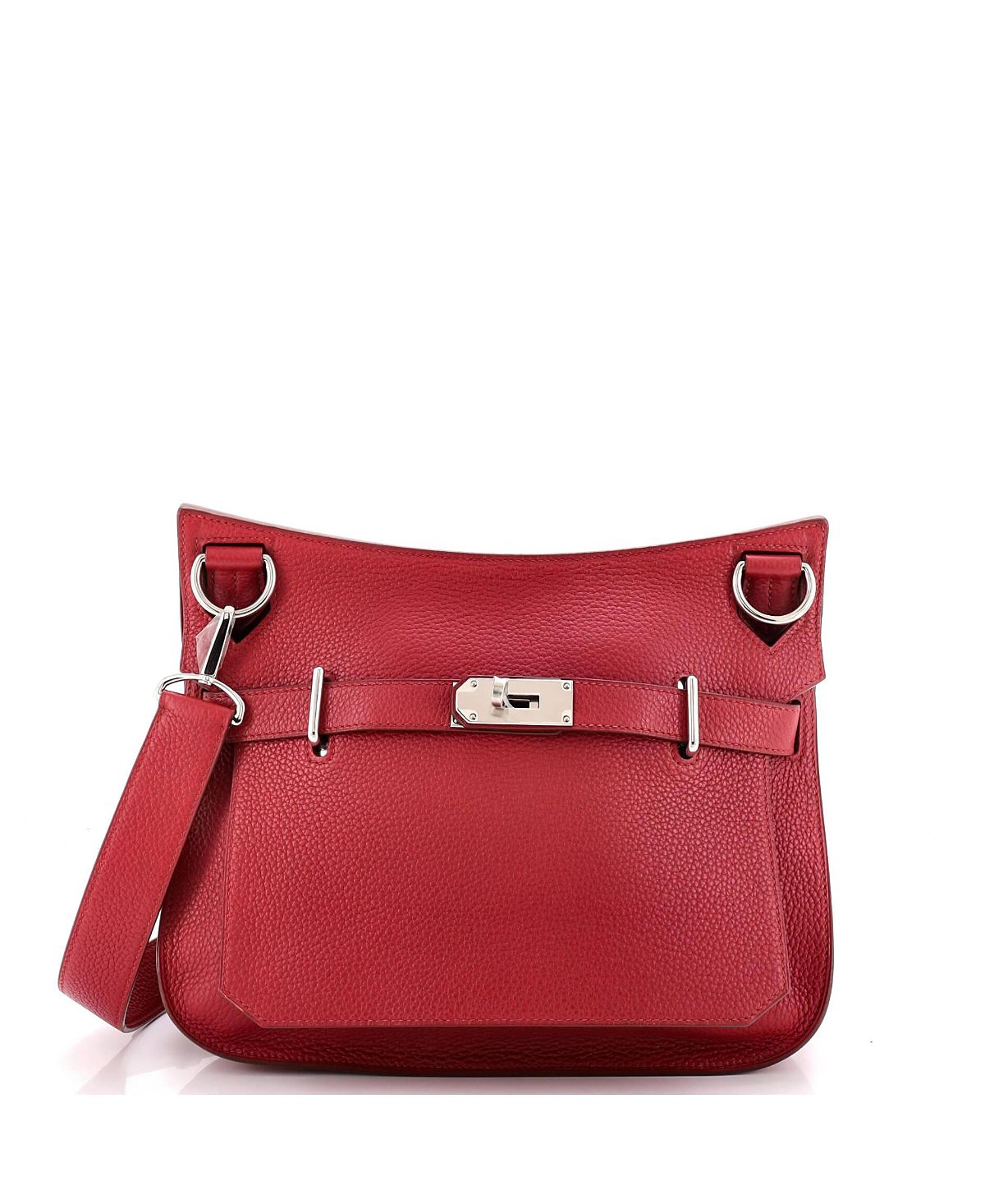 Pre-Owned HERMES 31 Jypsiere Bag Clemence