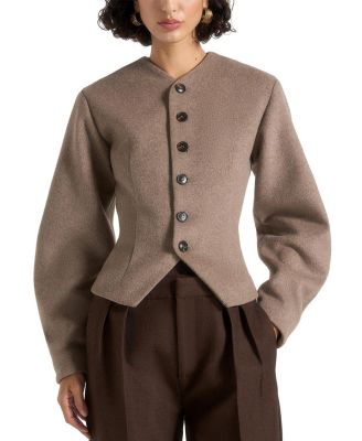 Aya Wool Hourglass Jacket