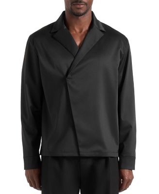 Alban Tailored Double Breasted Shirt