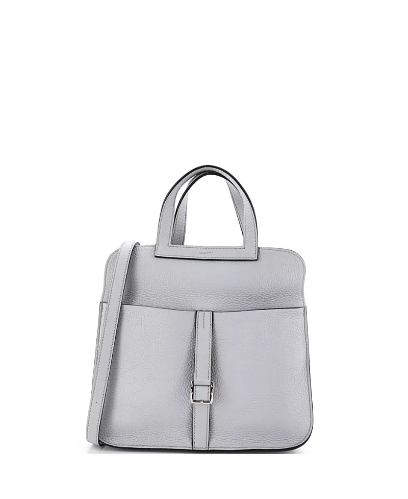 Pre-Owned HERMES 22 Halzan Bag Clemence