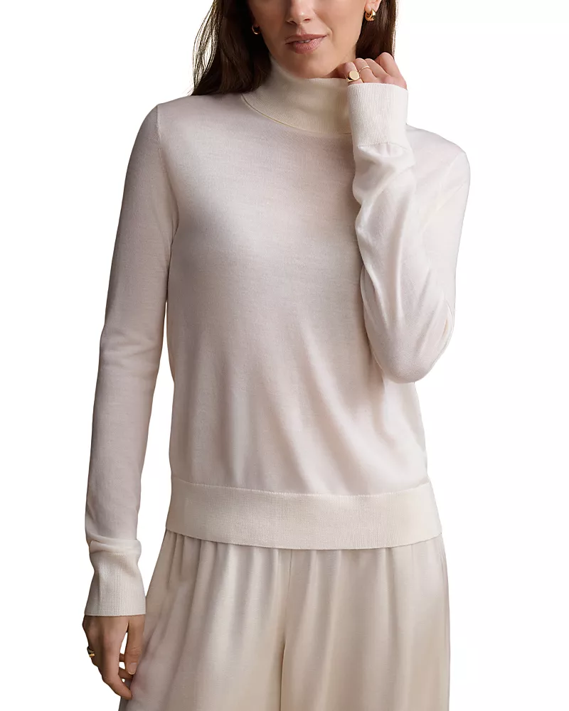 Jenni Kayne Linden Wool Turtleneck Sweater