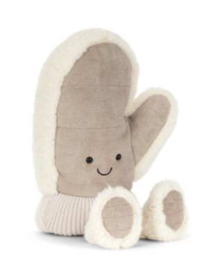 Amuseables Fitswell Mitten Plush - Ages 0+