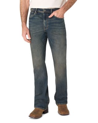 Bryce Cotton Blend Bootcut Fit Jeans in Eaton