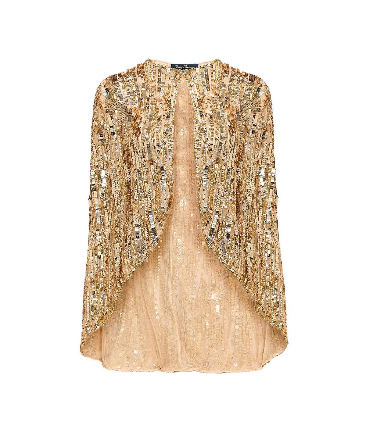 Jenny Packham Vulsa Sequin-Embellished Maxi Dress