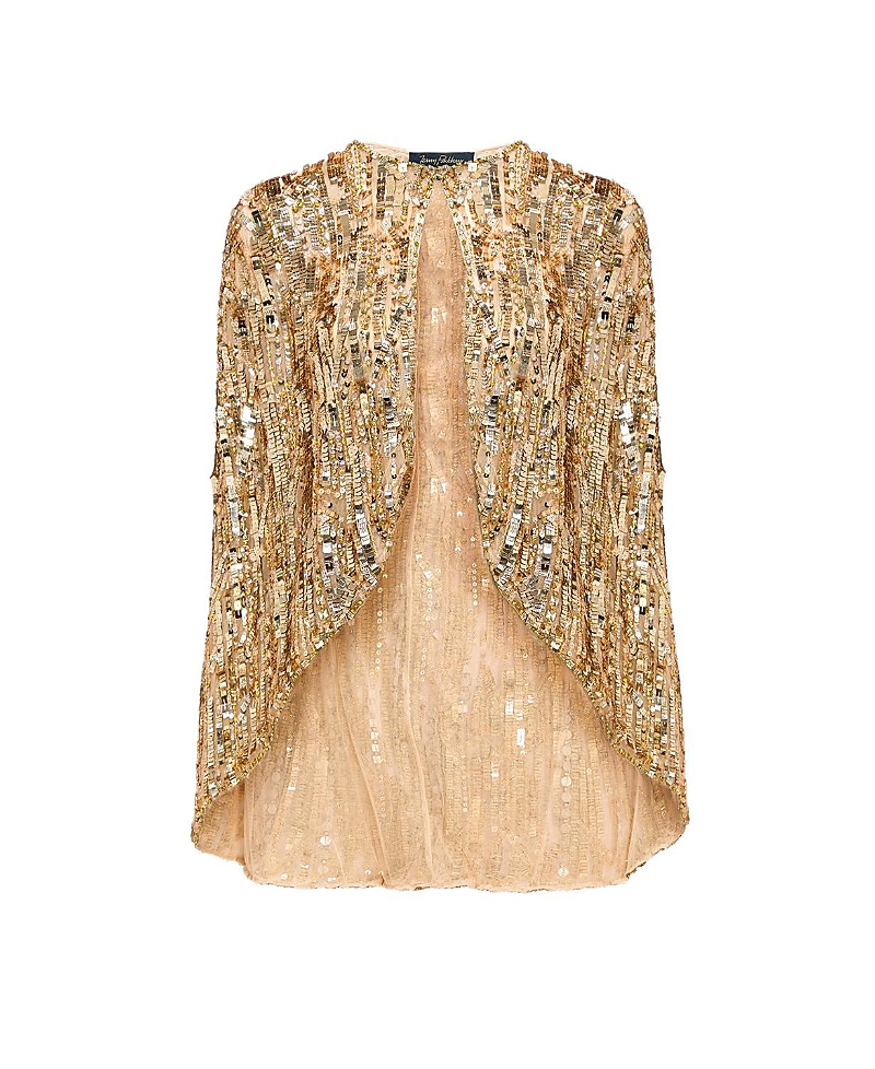 Jenny Packham Vulsa Sequin-Embellished Maxi Dress