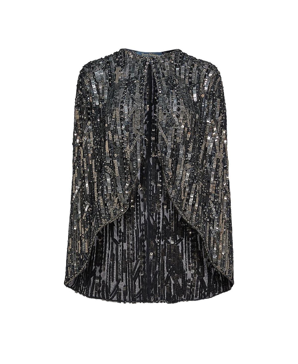 Jenny Packham Vulsa Sequin-Embellished Maxi Dress