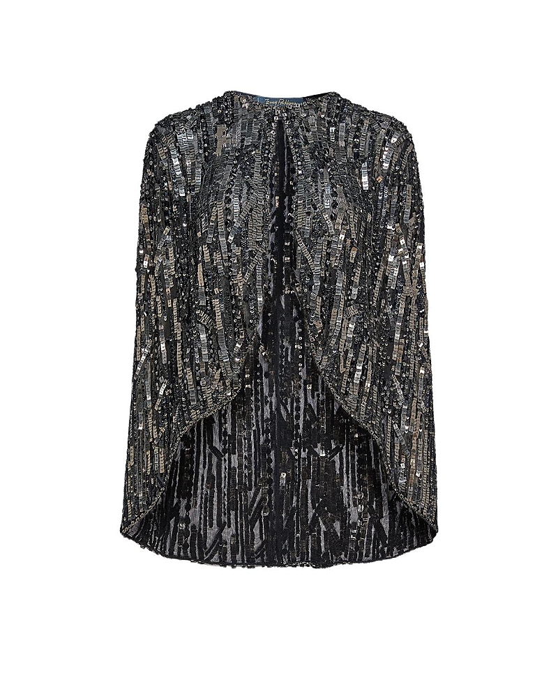 Jenny Packham Vulsa Sequin-Embellished Maxi Dress