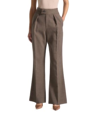 Elsa High Waisted Tailored Trousers