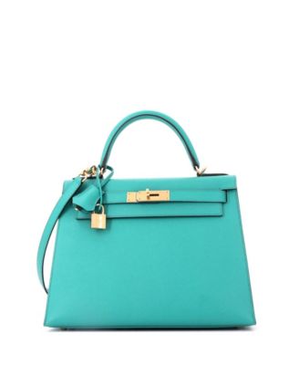 Kelly 28 Epsom Leather Satchel