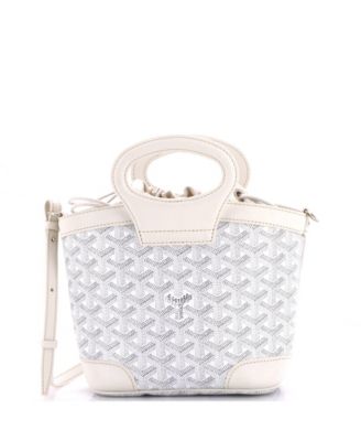 Mini Beluga Bag Coated Canvas