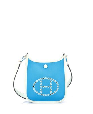 Neo Evelyne Canvas & Leather Crossbody