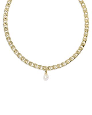 Oakland Cultured Freshwater Pearl Pendant Necklace, 16-19"