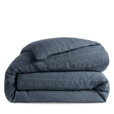 Linen Duvet Cover Set, Full/Queen
