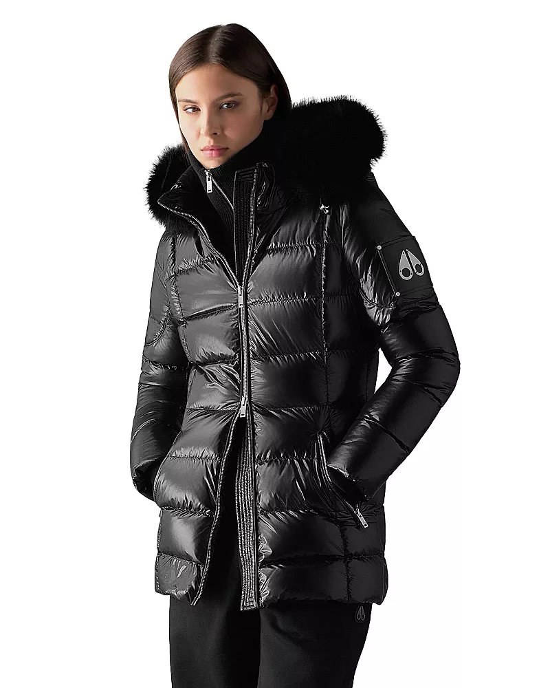 Moose Knuckles Celestia Down Puffer Jacket
