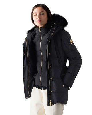 Moose Knuckles Gilded Down Puffer Jacket