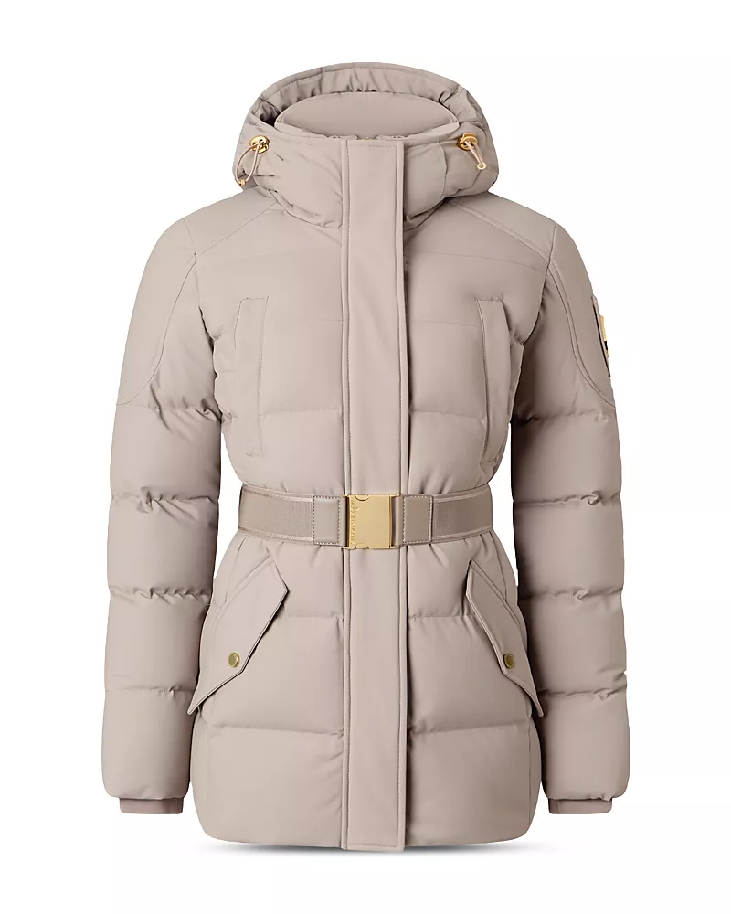 Moose Knuckles Gilded Down Puffer Jacket