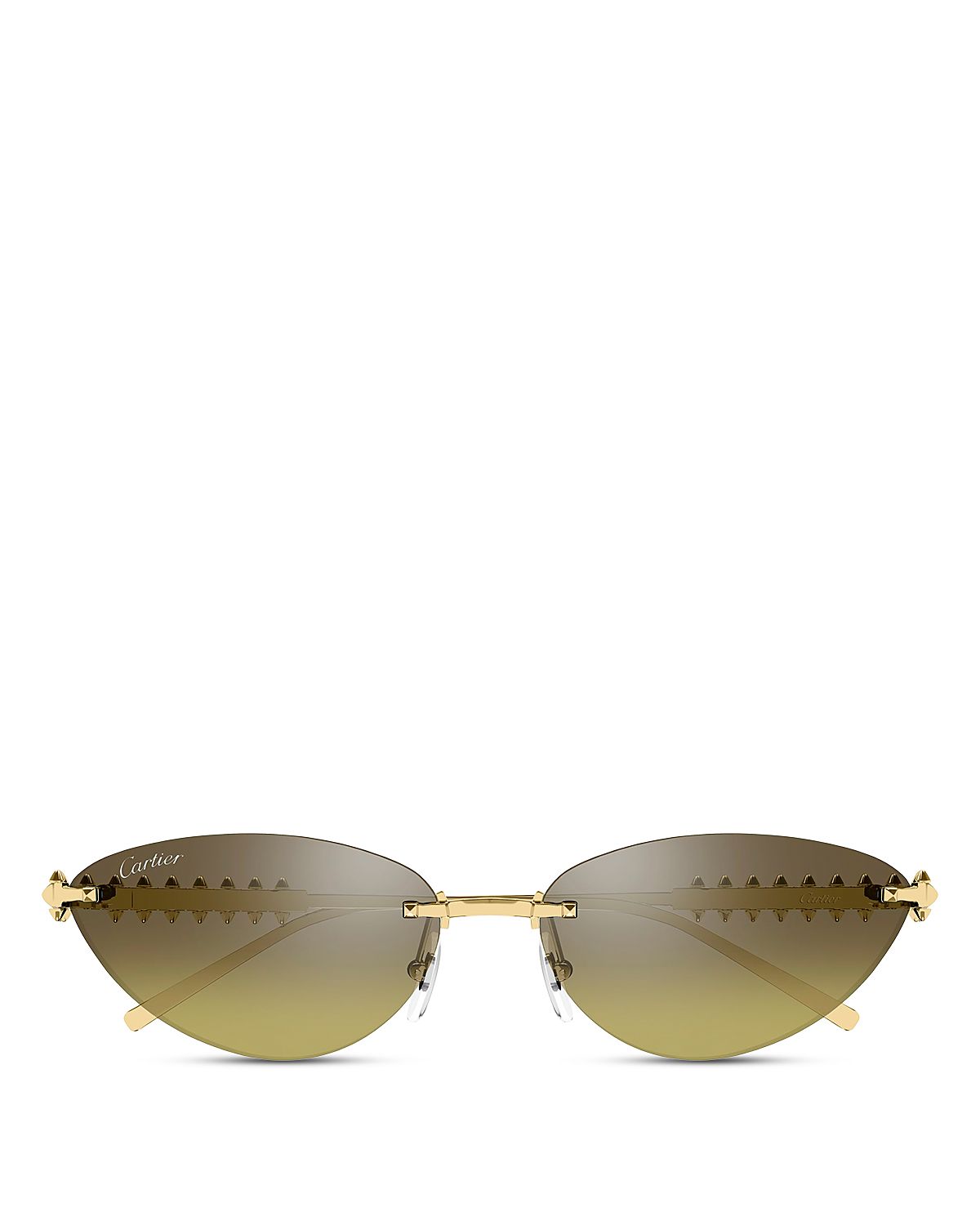 Cartier Cat Eye Sunglasses, 58mm