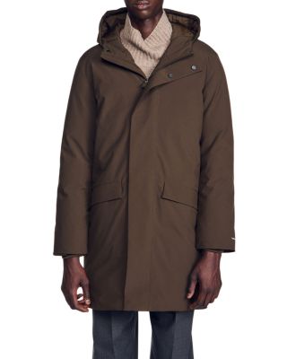 Scooter Hooded Parka