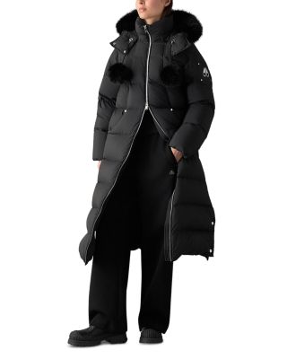 Everest Long Down Puffer Coat