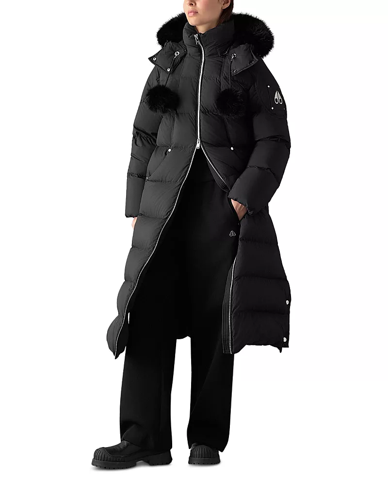 Moose Knuckles Everest Long Down Puffer Coat