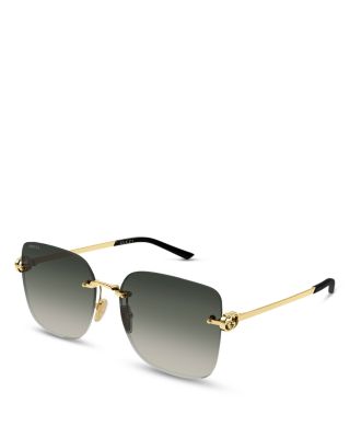 Generation Gucci Butterfly Sunglasses, 60mm