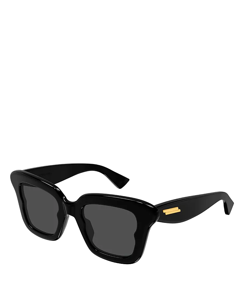 Bottega Veneta Sophia Ribbon Butterfly Sunglasses, 48mm