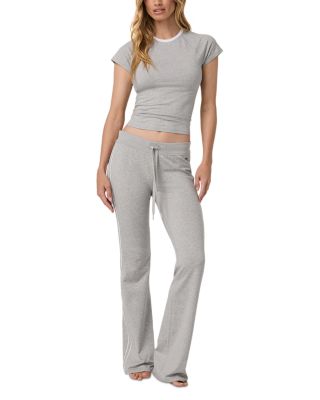 Halo Low Rise Slim Flare Retro Pants - thumbnail 2