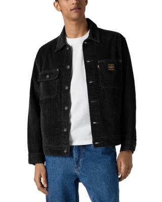 Sunrise Cotton Pocket Corduroy Trucker Jacket