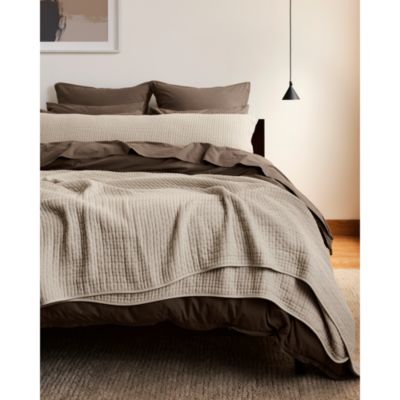 Egyptian Cotton Percale Bedding Collection