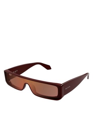 Rectangular Sunglasses, 99mm